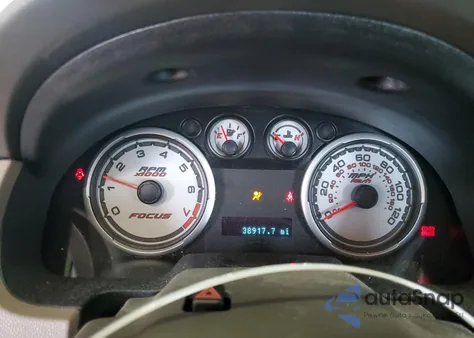 2009 Ford Focus Se from USA, damaged, VIN 1FAHP35N29W183485